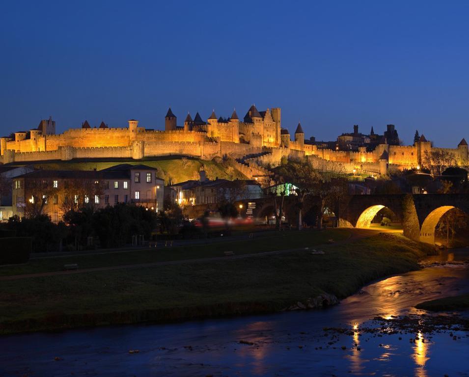 Loft Spa - Cote Chateau. Carcassonne Eksteriør bilde