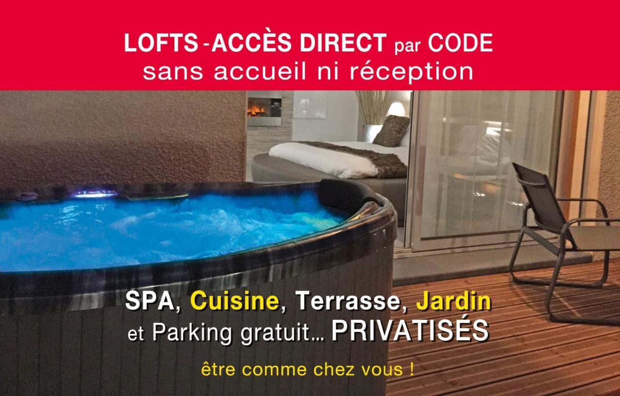 Loft Spa - Cote Chateau. Carcassonne Eksteriør bilde